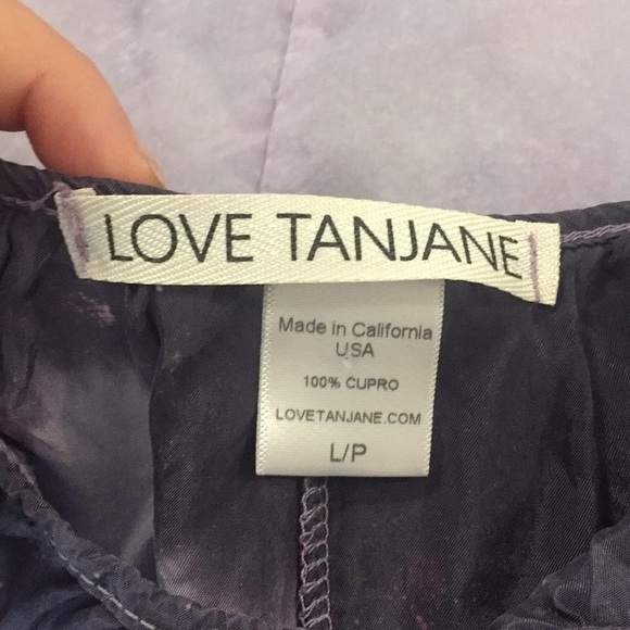 L NWOT LOVE TANJANE Swimsuit Coverup EE52 2980 - Picture 3 of 4